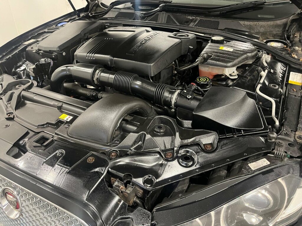 Jaguar XF Premium Luxury 2.2 D Black #20