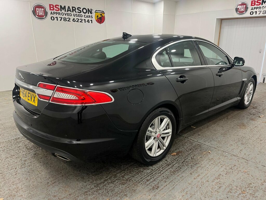 Jaguar XF Premium Luxury 2.2 D Black #7