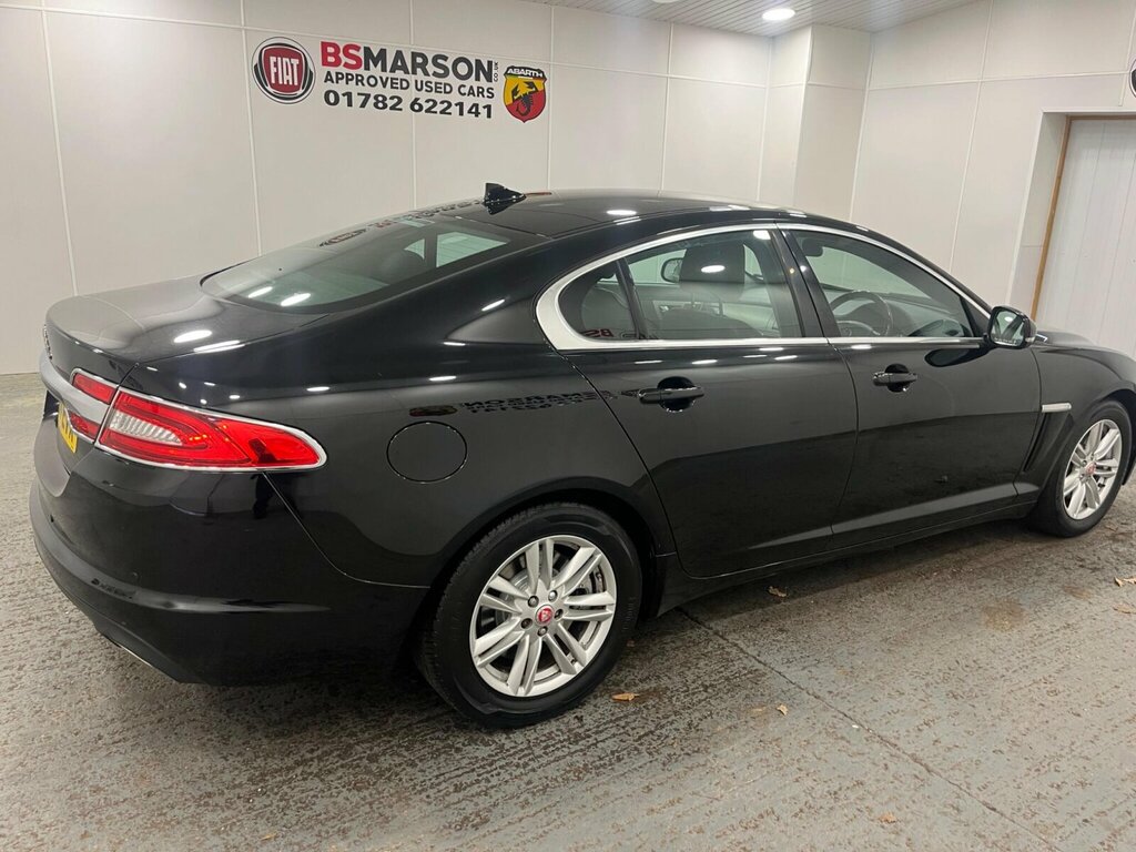 Jaguar XF Premium Luxury 2.2 D Black #8