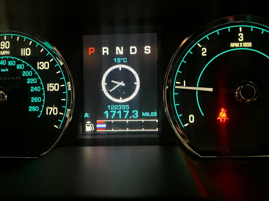 Jaguar XF Premium Luxury 2.2 D Black #29