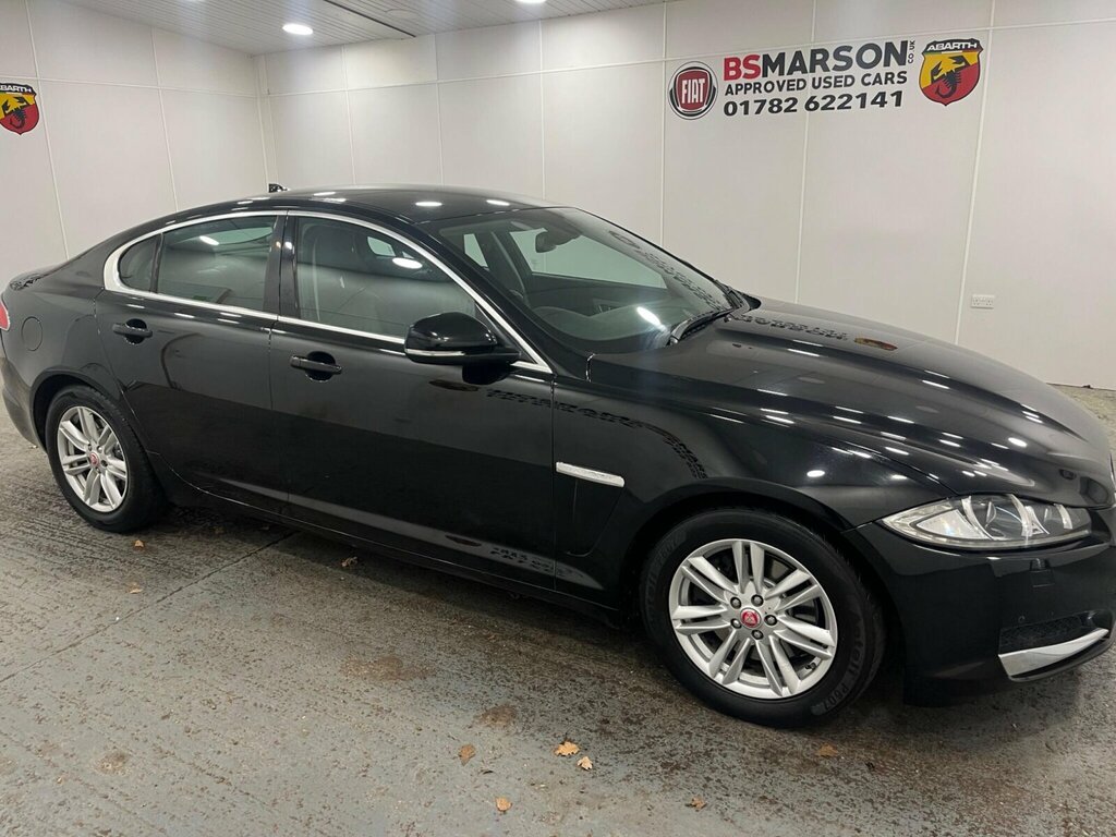 Jaguar XF 2.2D Luxury Euro 5 Ss  #5