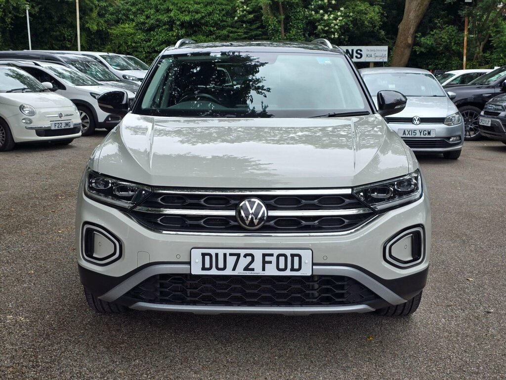 Volkswagen T-Roc 1.5 Tsi Style Euro 6 Ss #2