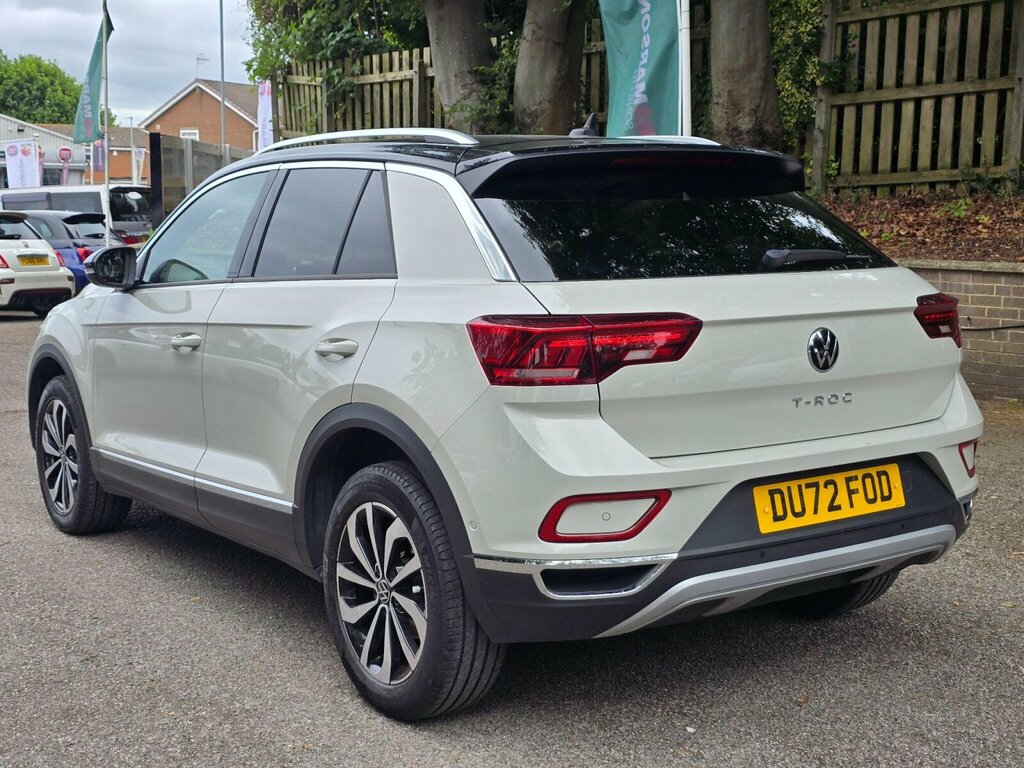 Volkswagen T-Roc 1.5 Tsi Style Euro 6 Ss #4