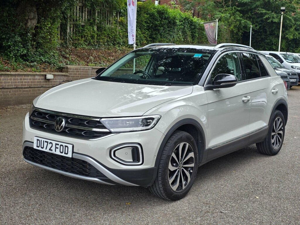 Volkswagen T-Roc 1.5 Tsi Style Euro 6 Ss #3