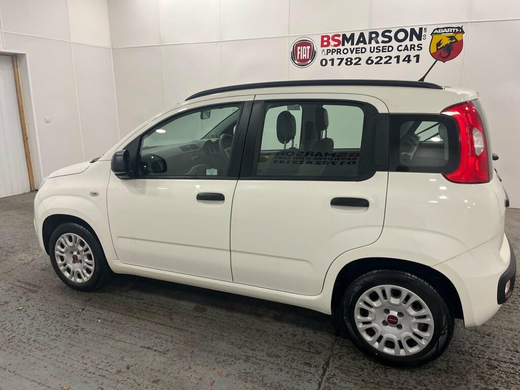 Fiat Panda 1.3 Multijet 4X4 Black #7
