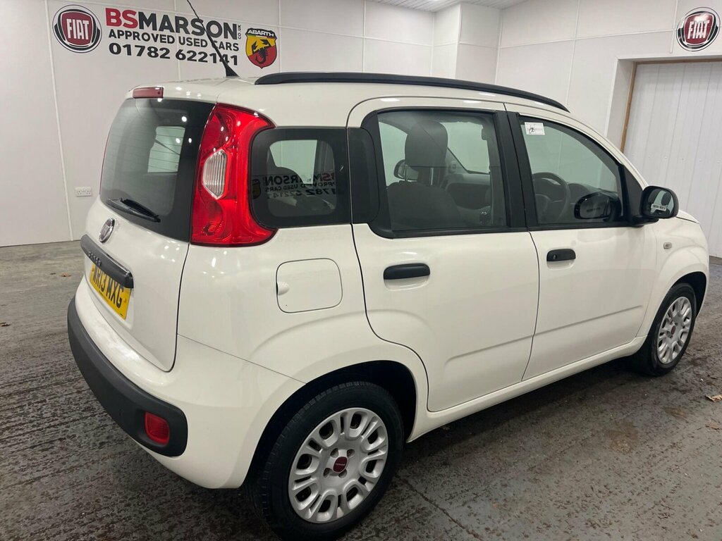 Fiat Panda 1.3 Multijet 4X4 Black #10