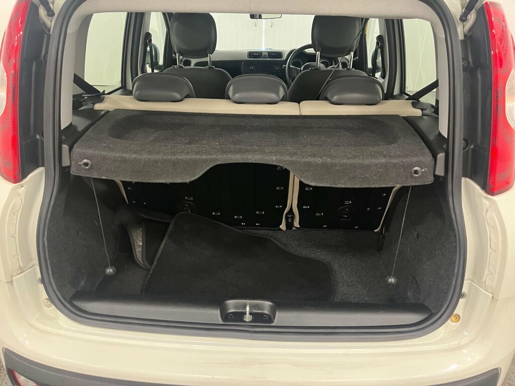 Fiat Panda 1.3 Multijet 4X4 Black #26