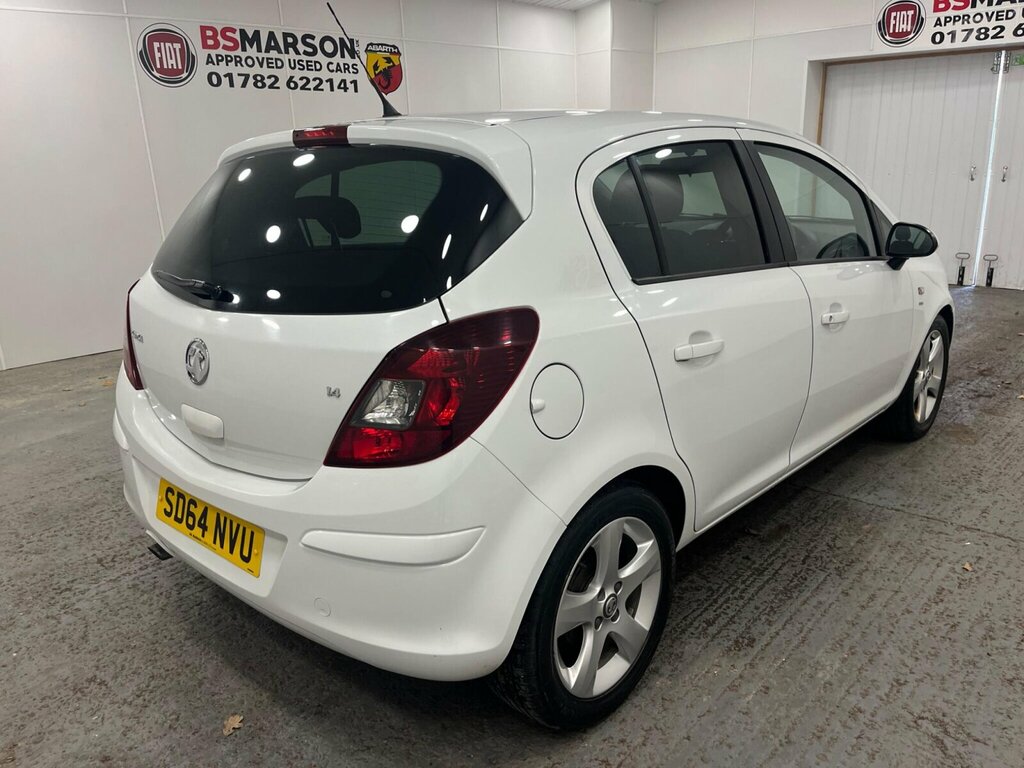Vauxhall Corsa 1.4 16V Sxi Euro 5 #5