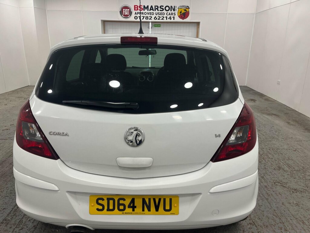 Vauxhall Corsa 1.4 16V Sxi Euro 5 #4
