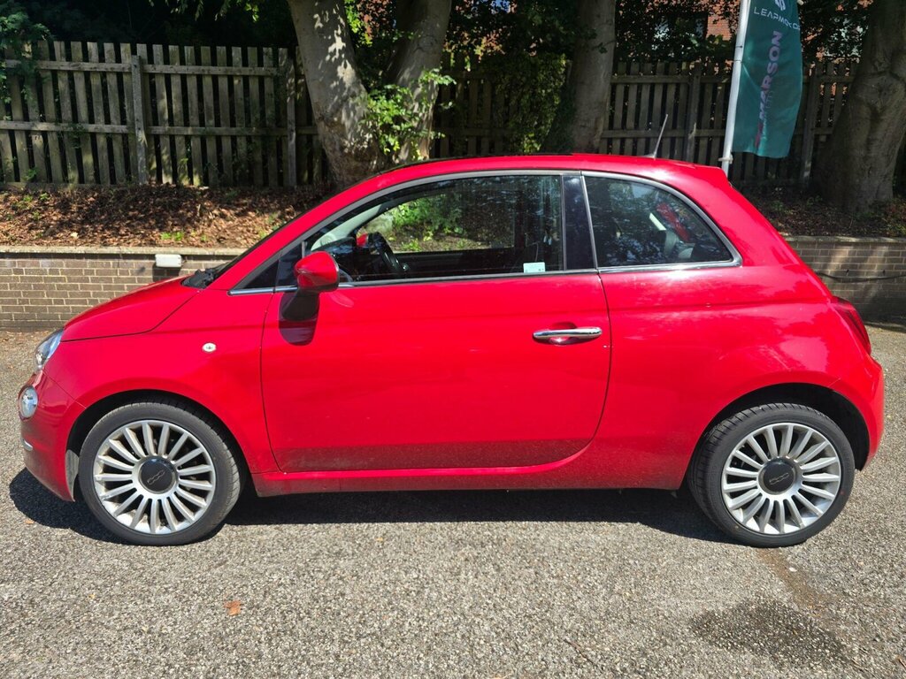 Fiat 500 1.2 Lounge Euro 6 Ss PK19XBJ Red #5