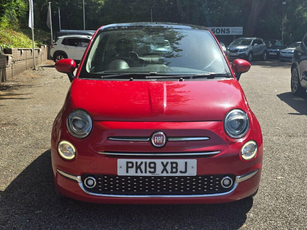 Fiat 500 1.2 Lounge Euro 6 Ss PK19XBJ Red #2