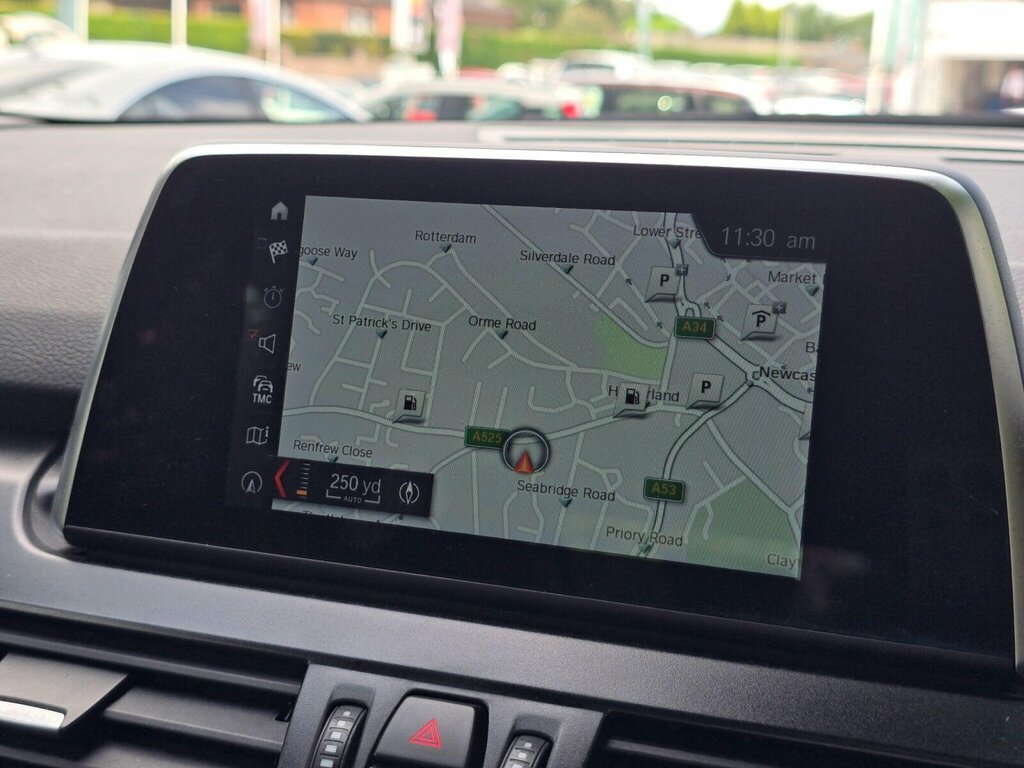 BMW 2 Series 220D Xdrive M Sport Gran Tourer Grey #42