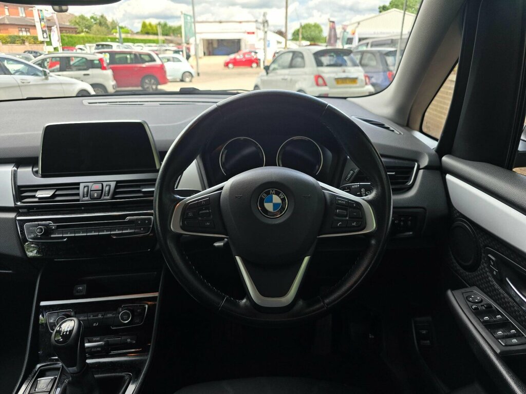BMW 2 Series 220D Xdrive M Sport Gran Tourer Grey #48