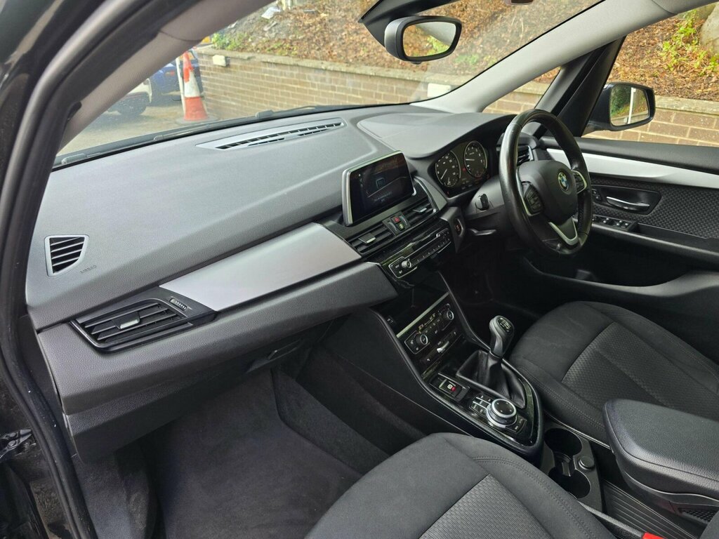 BMW 2 Series 220D Xdrive M Sport Gran Tourer Grey #12