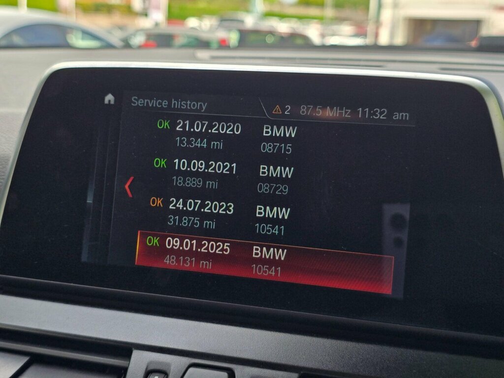 BMW 2 Series 220D Xdrive M Sport Gran Tourer Grey #44
