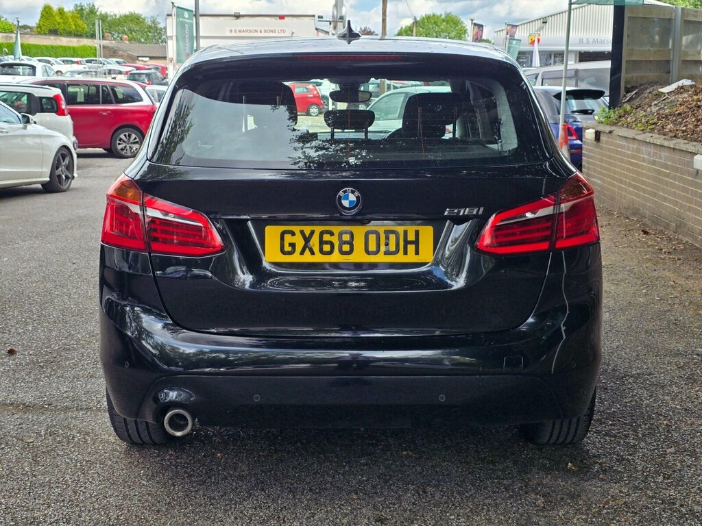 BMW 2 Series 1.5 218I Se Euro 6 Ss Black #6