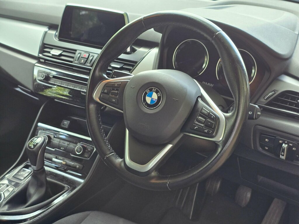 BMW 2 Series 220D Xdrive M Sport Gran Tourer Grey #49