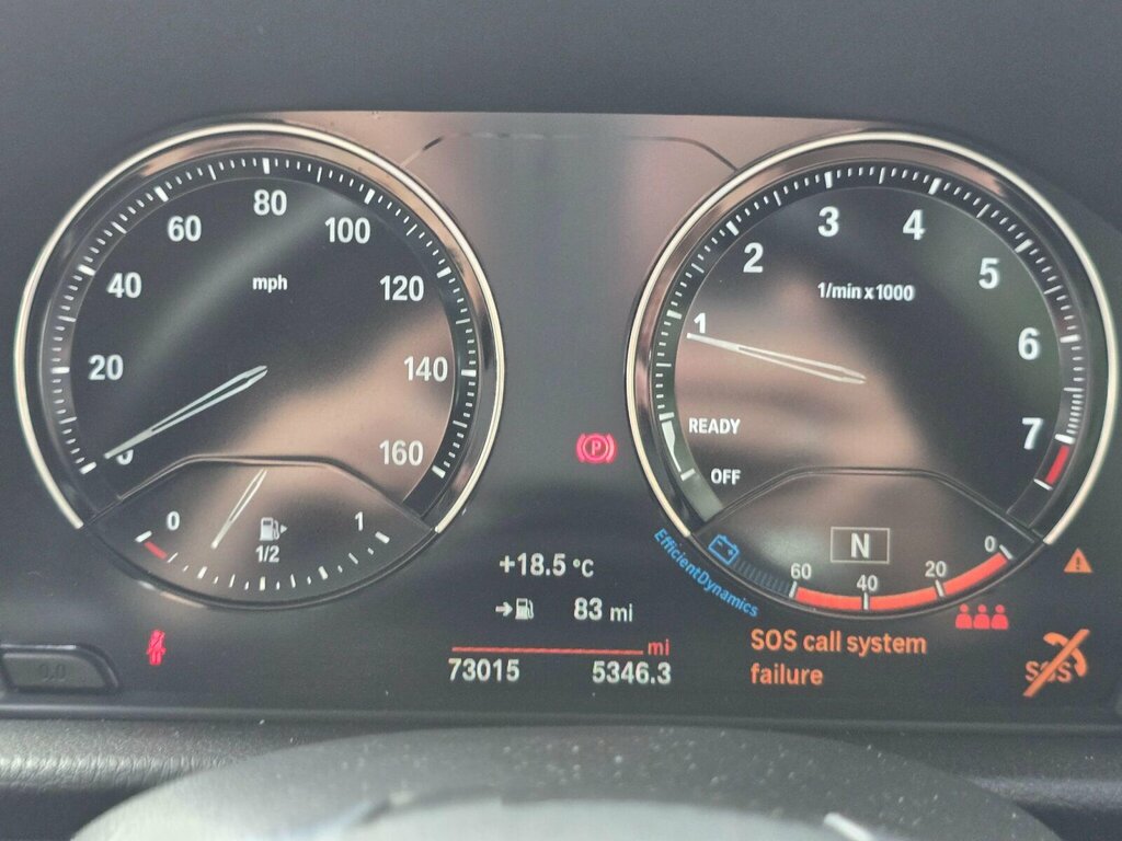 BMW 2 Series 220D Xdrive M Sport Gran Tourer Grey #46