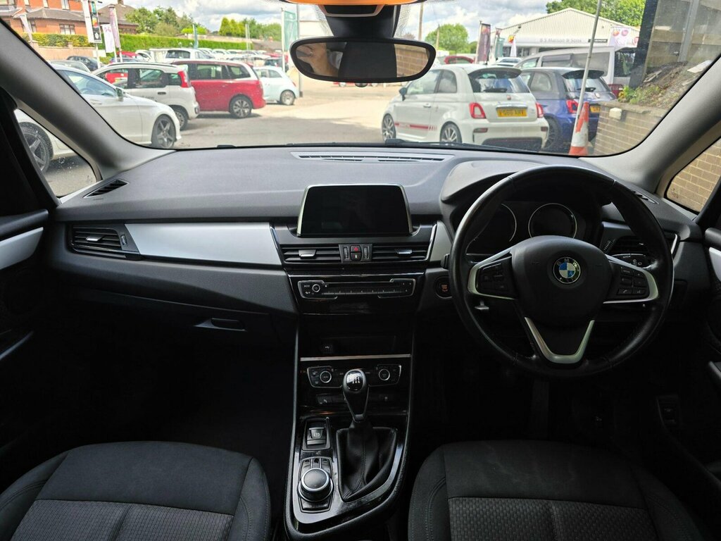 BMW 2 Series 220D Xdrive M Sport Gran Tourer Grey #10