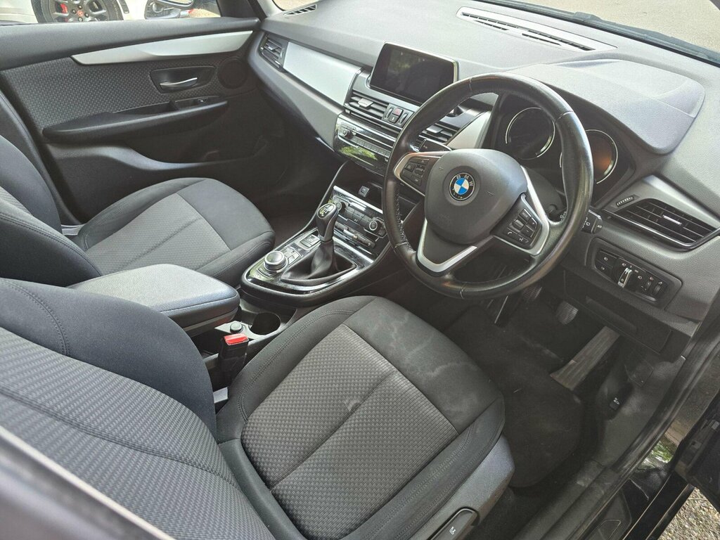 BMW 2 Series 220D Xdrive M Sport Gran Tourer Grey #17