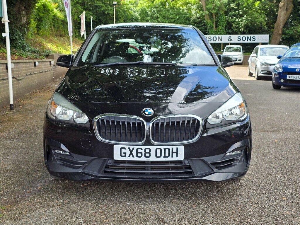 BMW 2 Series 1.5 218I Se Euro 6 Ss Black #2