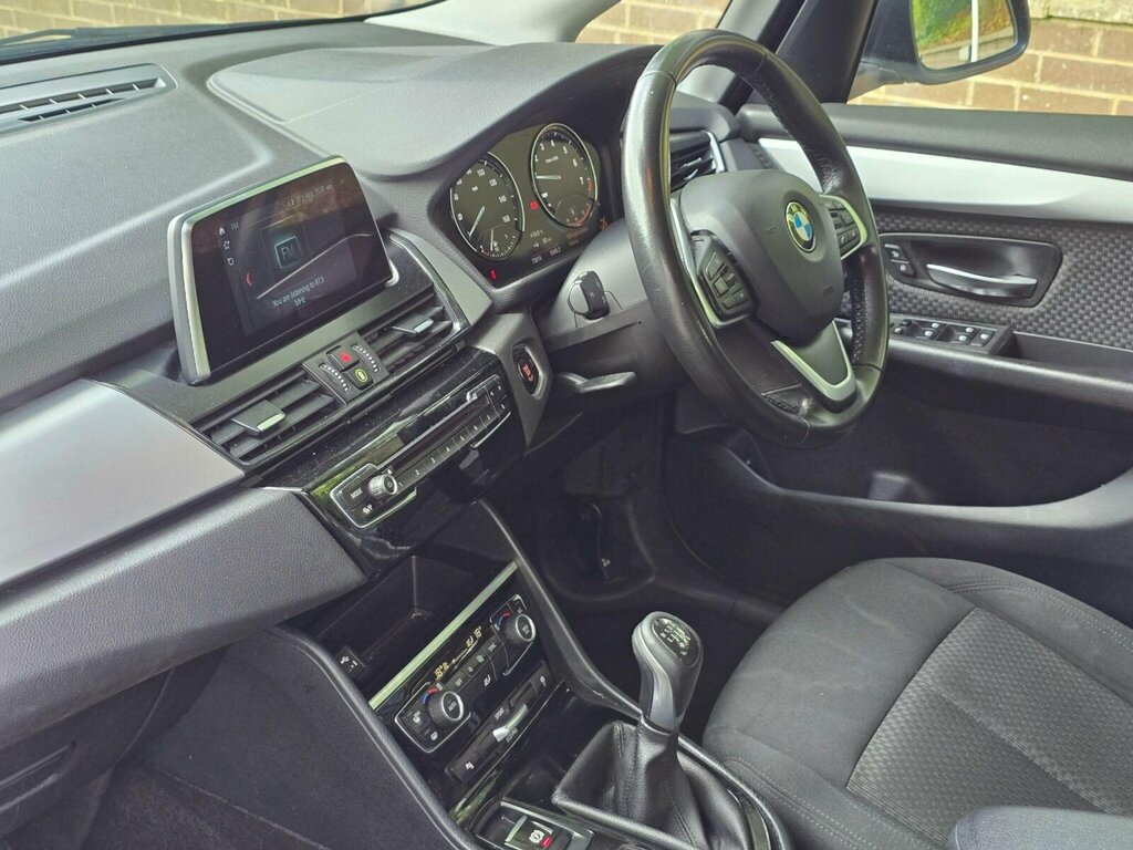 BMW 2 Series 220D Xdrive M Sport Gran Tourer Grey #11