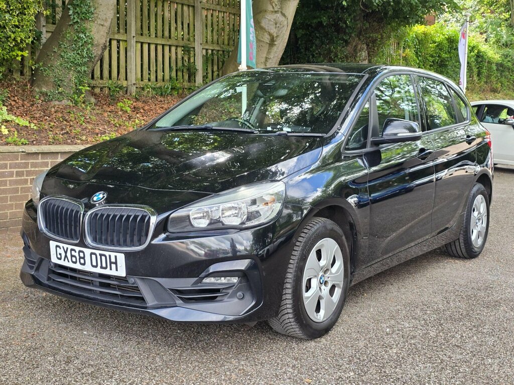 BMW 2 Series 1.5 218I Se Euro 6 Ss Black #3