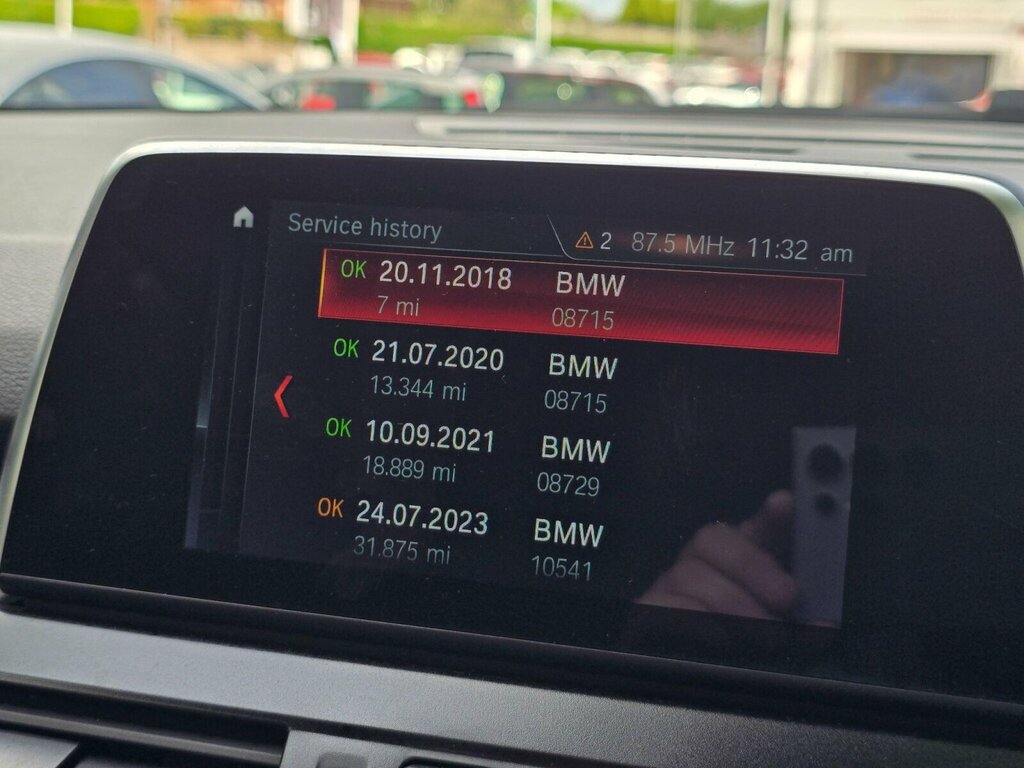BMW 2 Series 220D Xdrive M Sport Gran Tourer Grey #45
