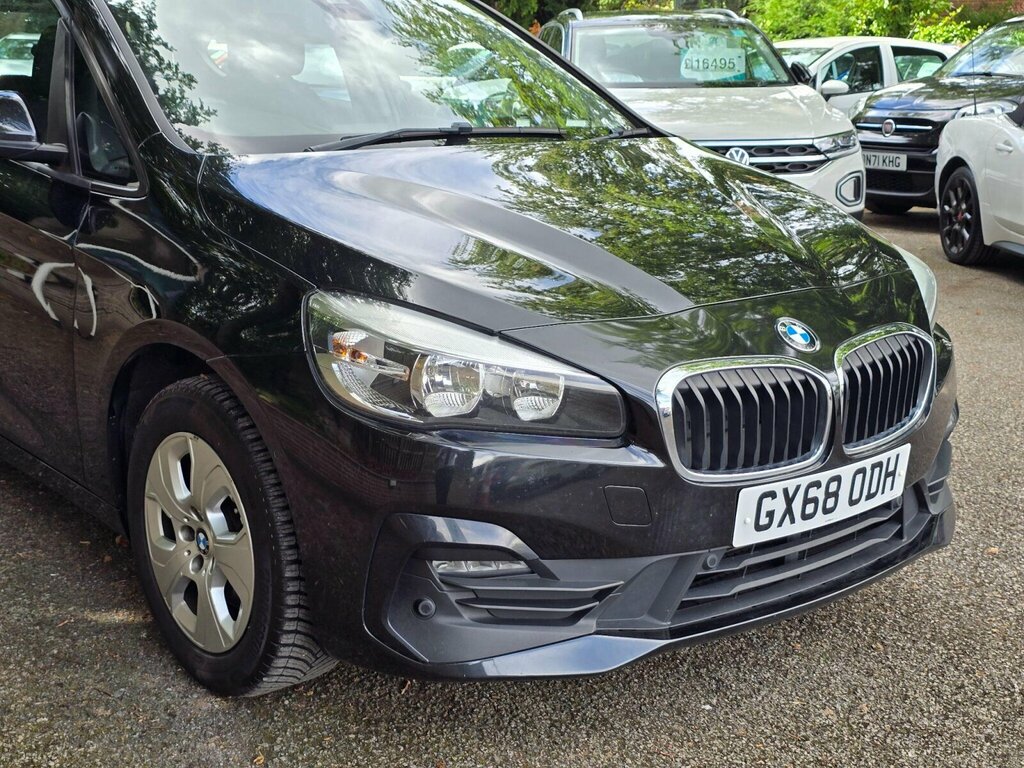 BMW 2 Series 220D Xdrive M Sport Gran Tourer Grey #54