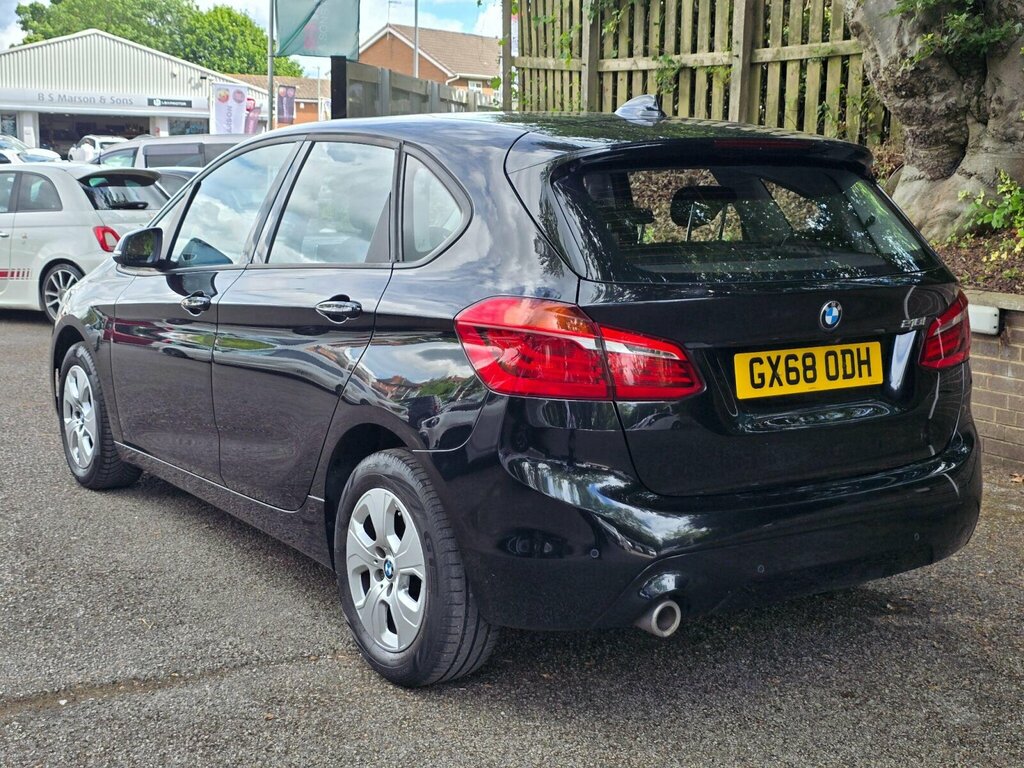 BMW 2 Series 1.5 218I Se Euro 6 Ss Black #4