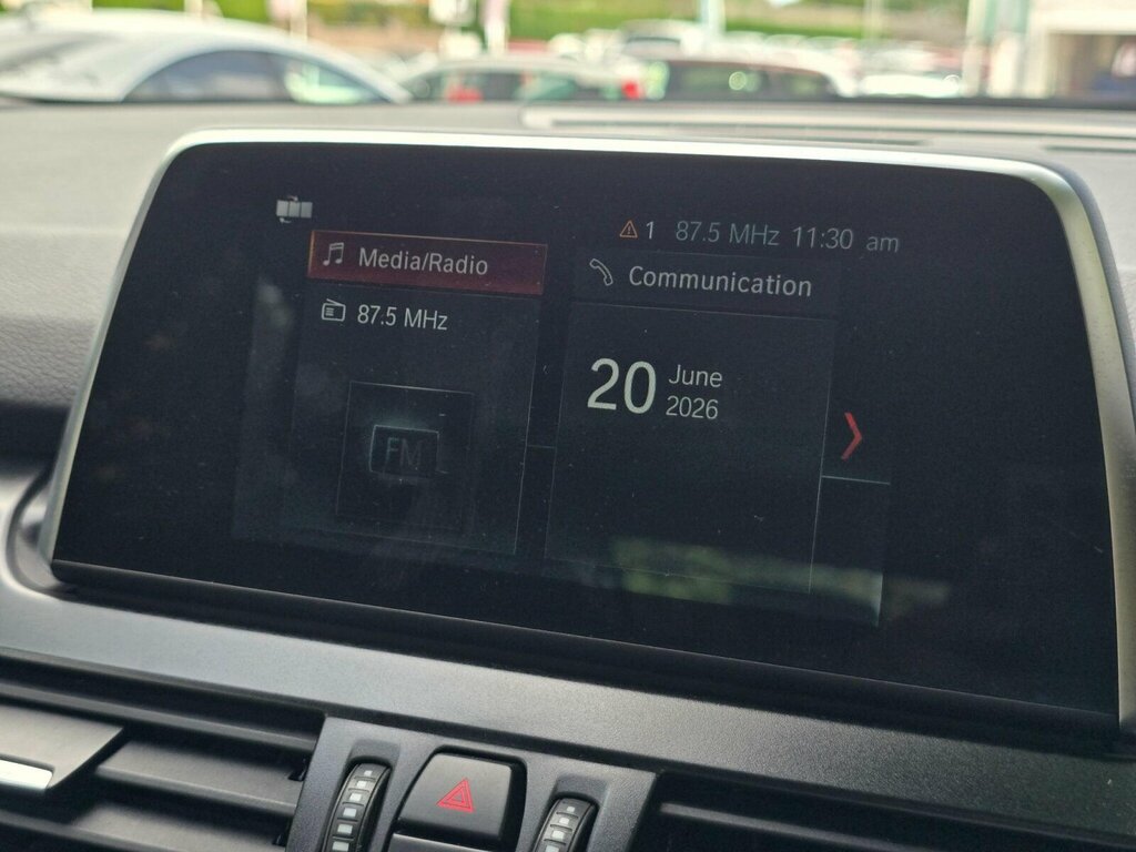 BMW 2 Series 220D Xdrive M Sport Gran Tourer Grey #43