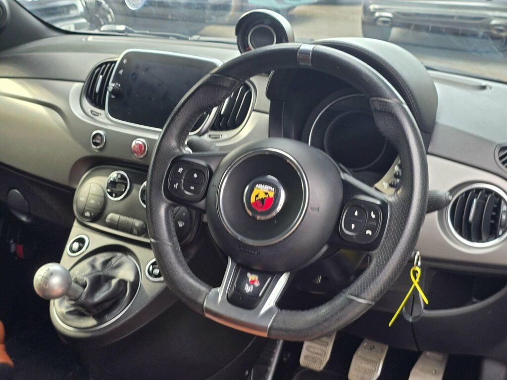 Abarth 595 1.4 T-jet 165 Turismo 70Th Anniversary Cwvehiclema White #38