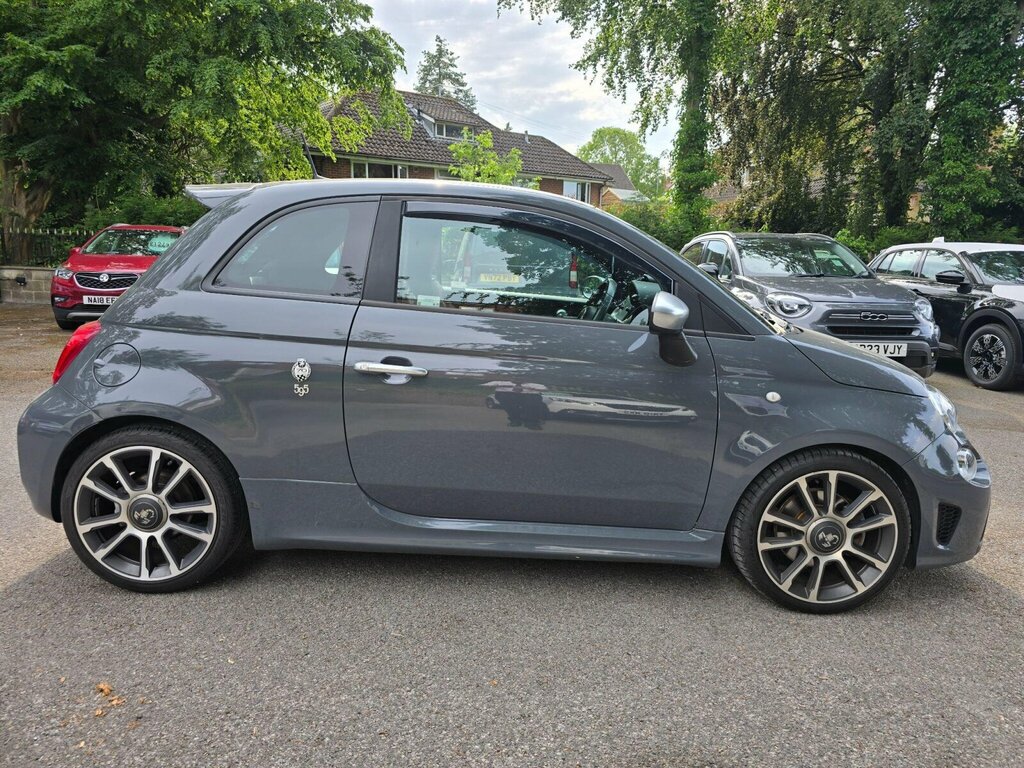 Abarth 595 1.4 T-jet 165 Turismo 70Th Anniversary Cwvehiclema White #9