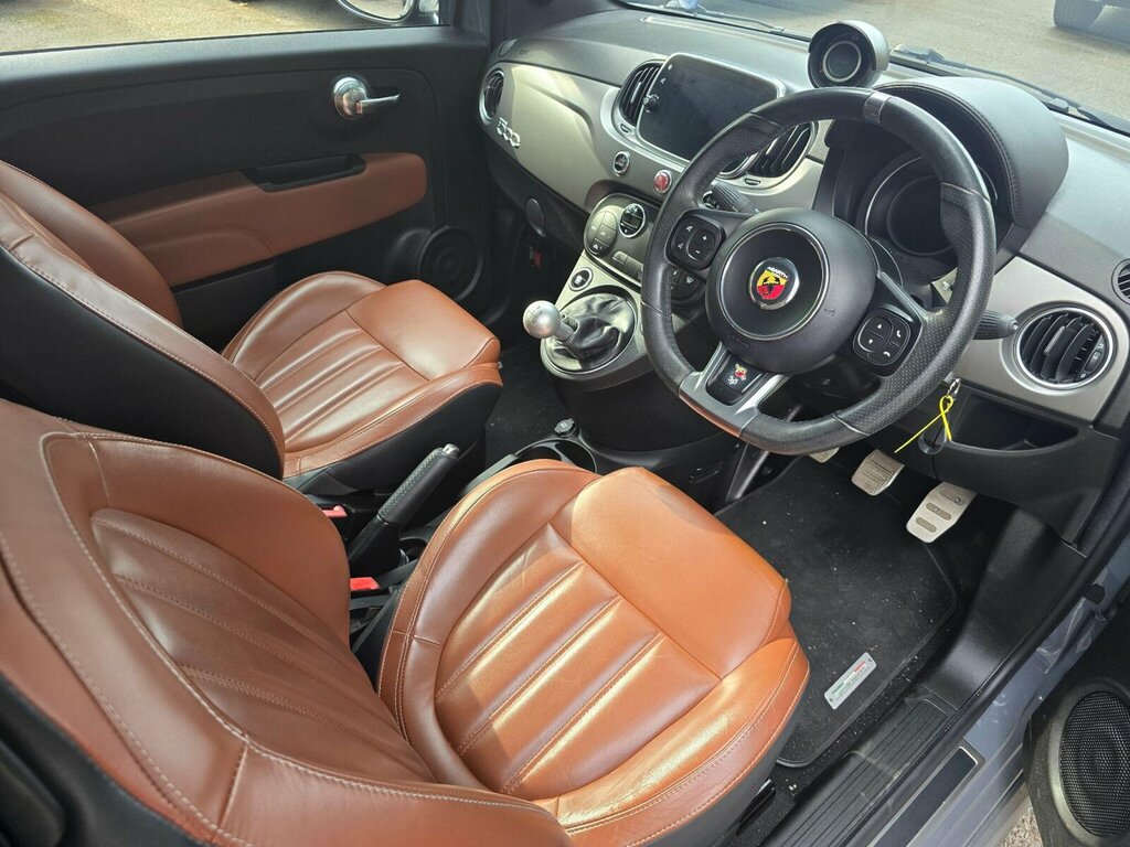 Abarth 595 1.4 T-jet 165 Turismo 70Th Anniversary Cwvehiclema White #14