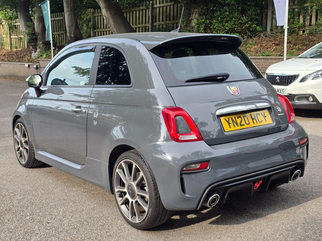 Abarth 595 1.4 T-jet Turismo 70Th Euro 6  #4
