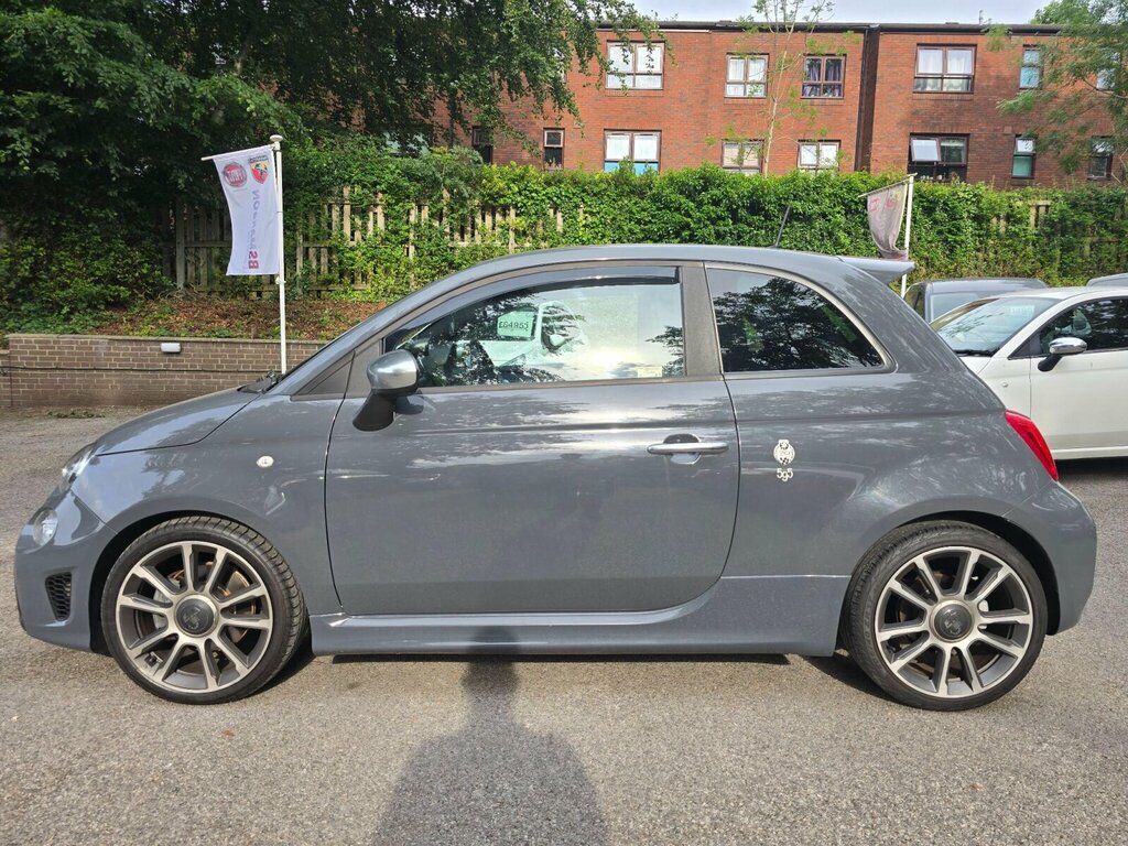 Abarth 595 1.4 T-jet Turismo 70Th Euro 6  #6