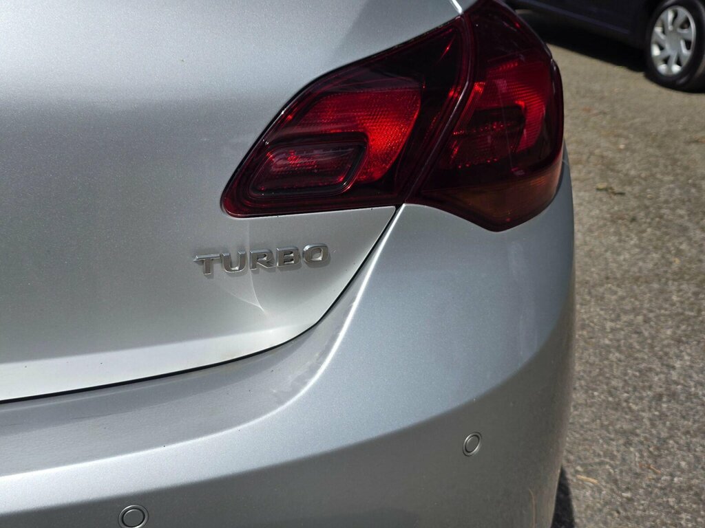 Vauxhall Astra Hatchback Silver #39