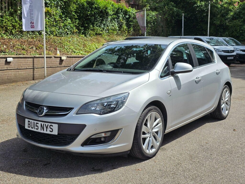 Vauxhall Astra 1.4I Turbo Sri Euro 6  #3