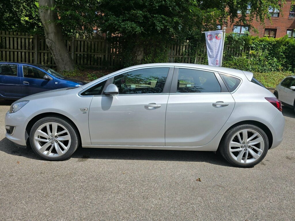 Vauxhall Astra 1.4I Turbo Sri Euro 6  #6