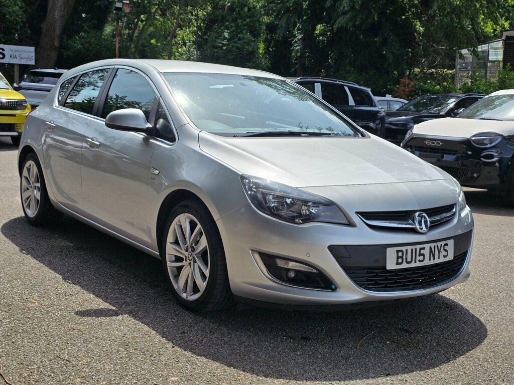 Vauxhall Astra 1.4I Turbo Sri Euro 6 