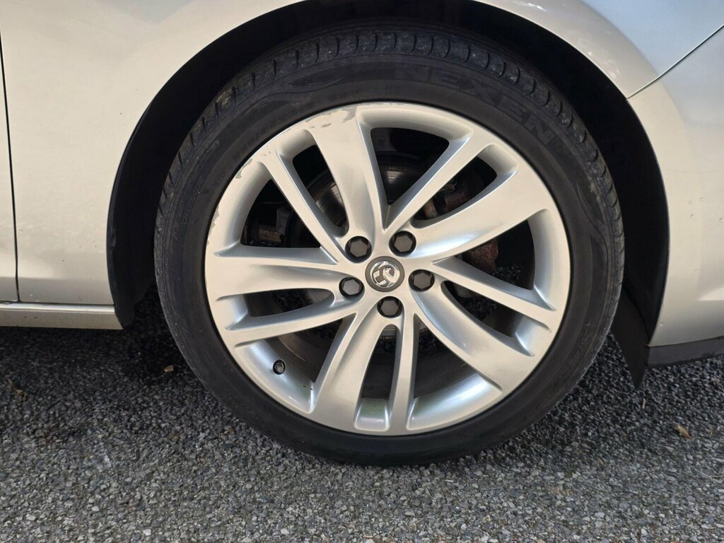 Vauxhall Astra Hatchback Silver #31