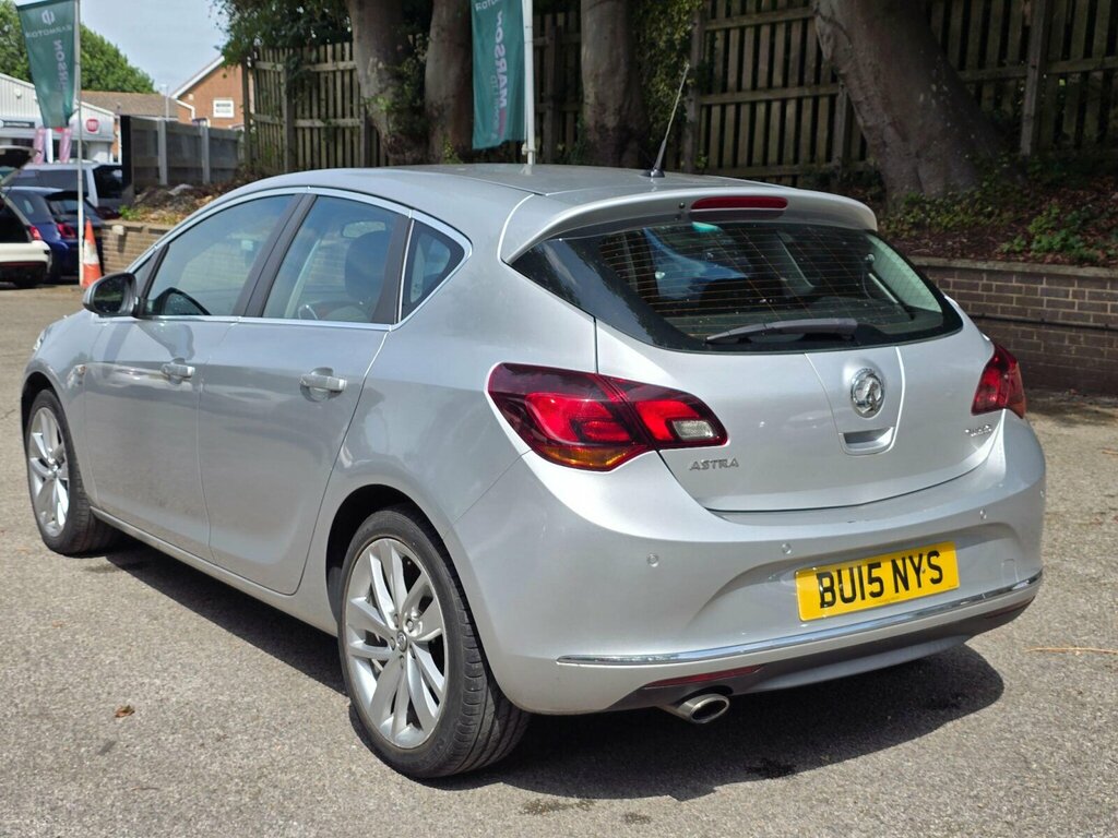 Vauxhall Astra 1.4I Turbo Sri Euro 6  #4