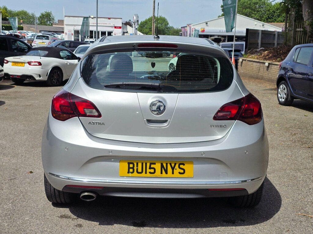 Vauxhall Astra Hatchback Silver #7