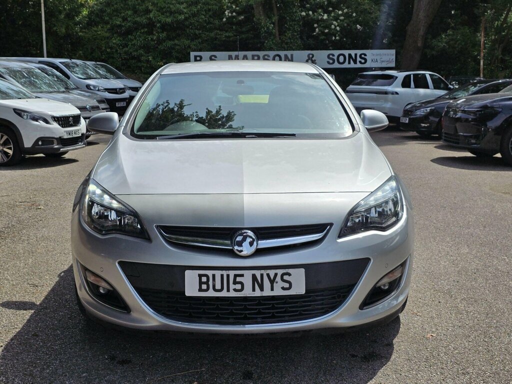 Vauxhall Astra 1.4I Turbo Sri Euro 6  #2