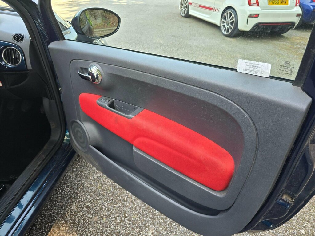 Fiat 500C C Lounge White #25
