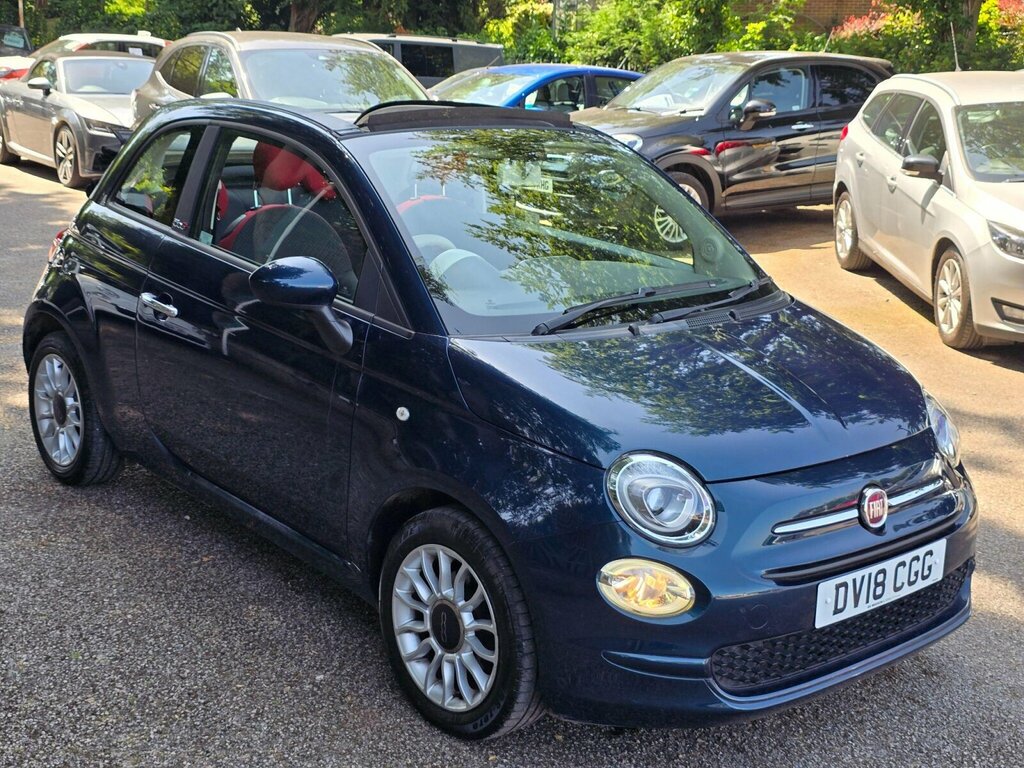 Fiat 500C 1.2 Eco Pop Star Euro 6 Ss Blue #6