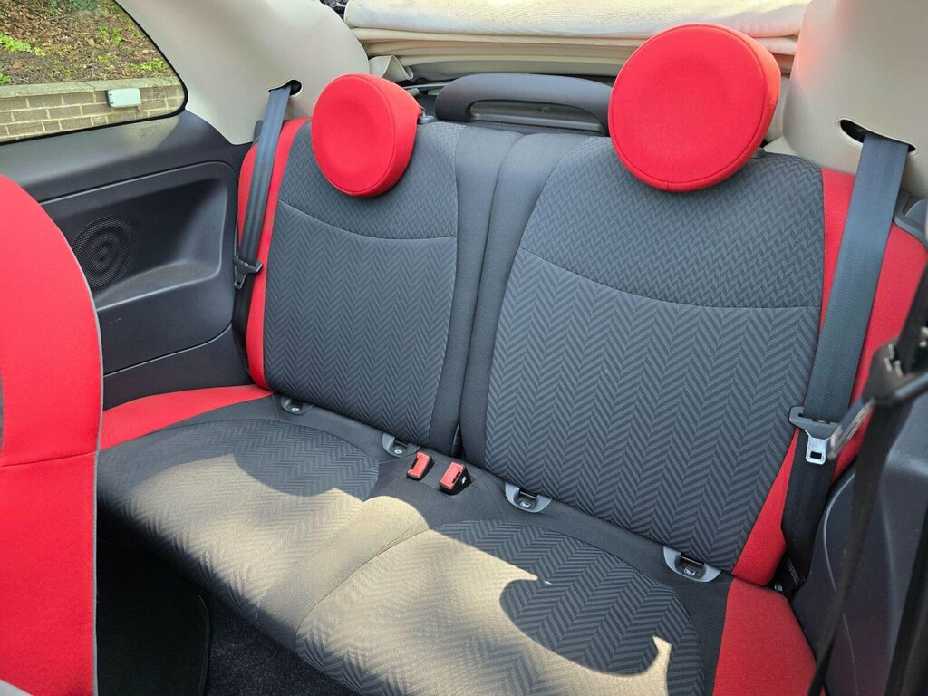 Fiat 500C C Lounge White #19
