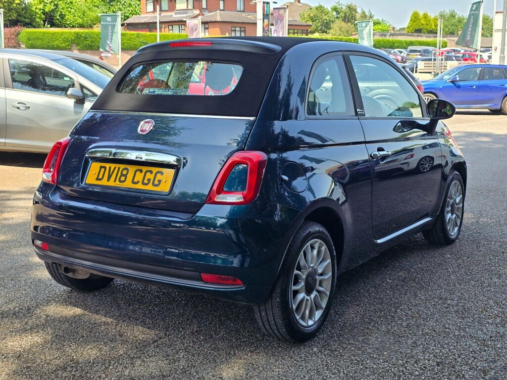 Fiat 500C C Lounge White #10