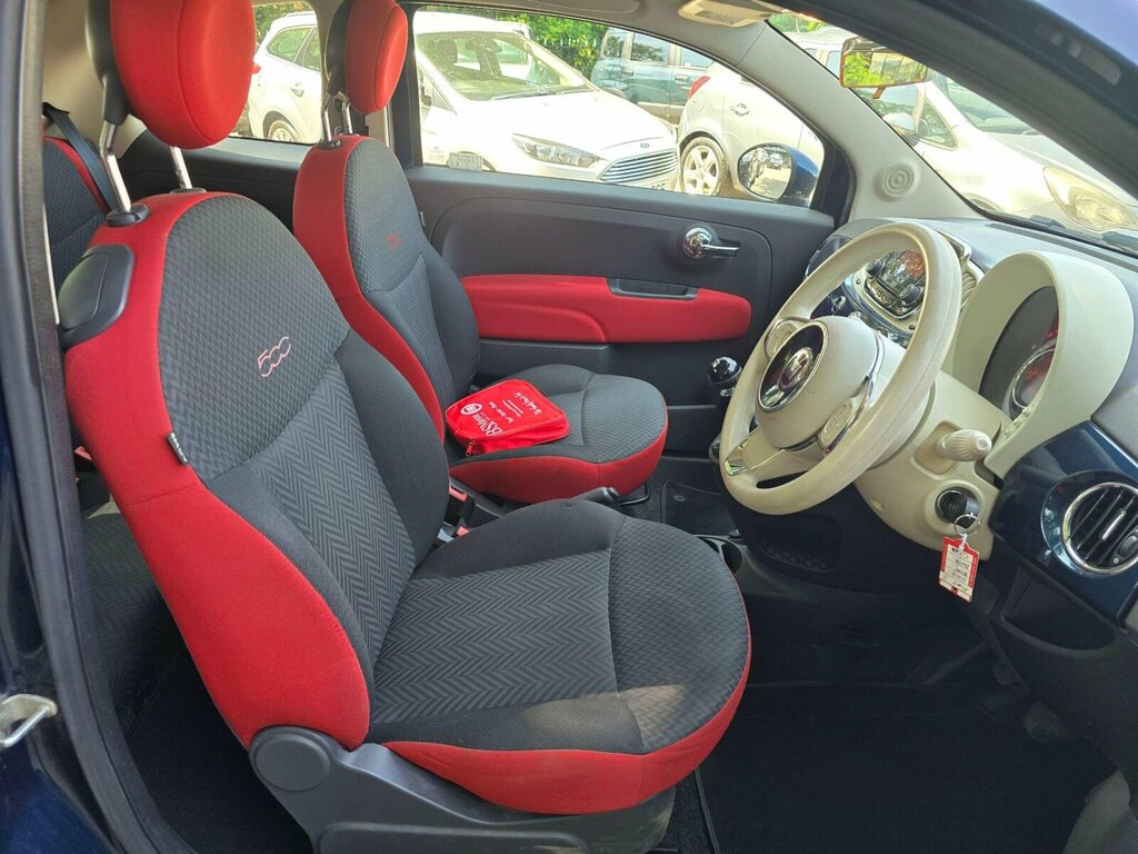 Fiat 500C C Lounge White #17