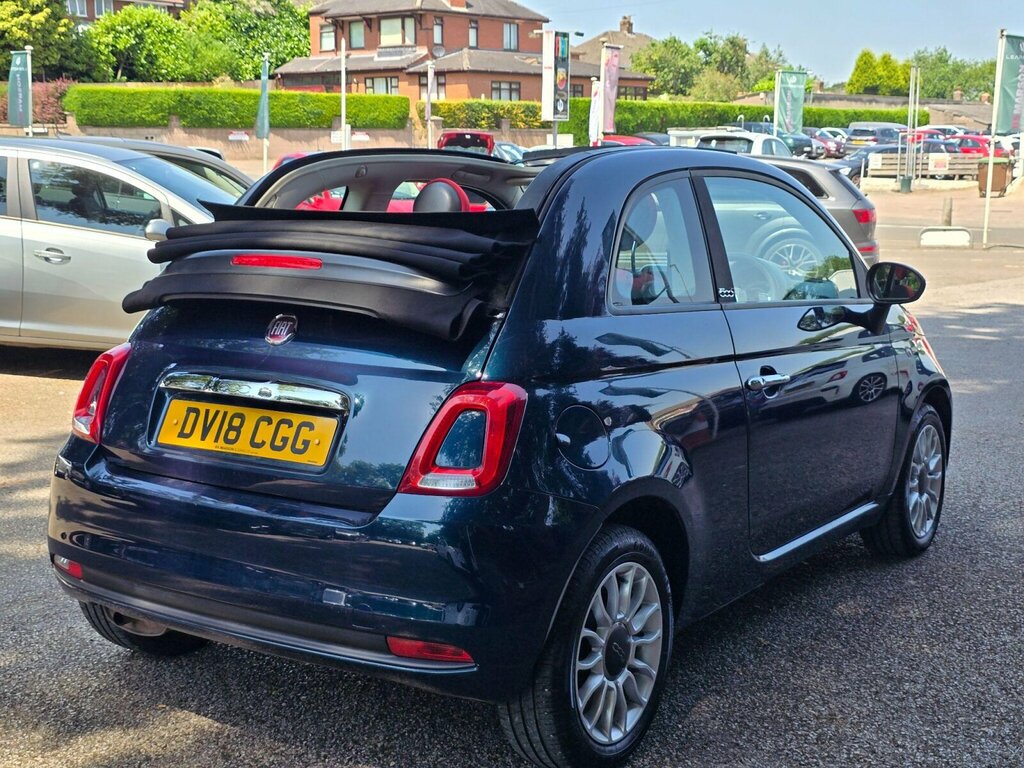 Fiat 500C C Lounge White #11